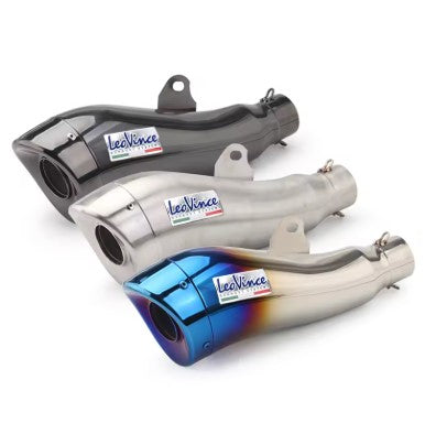 LeoVince Cobra Exhaust (E-04) – Premium Stainless Steel Motorcycle Exhaust