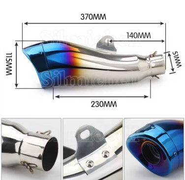 LeoVince Cobra Exhaust (E-04) – Premium Stainless Steel Motorcycle Exhaust