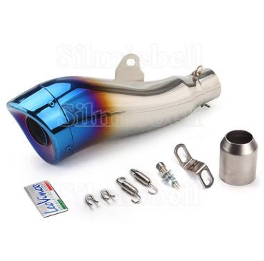 LeoVince Cobra Exhaust (E-04) – Premium Stainless Steel Motorcycle Exhaust
