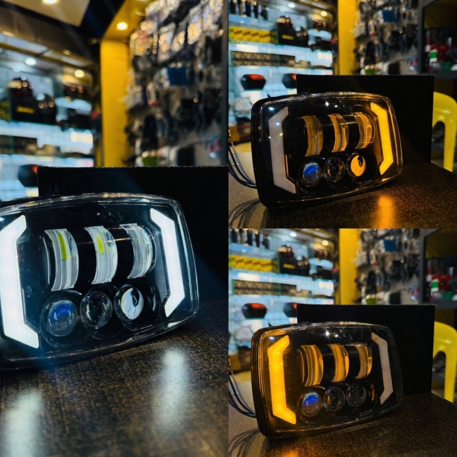 HL-05 Motorcycle Headlight Panel – Stylish & Durable Front Cover