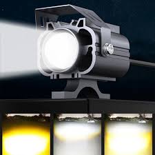 T1 Antifog Fly LED Light | Waterproof Motorcycle & Car Fog Lamp