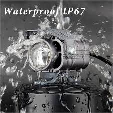 T1 Antifog Fly LED Light | Waterproof Motorcycle & Car Fog Lamp