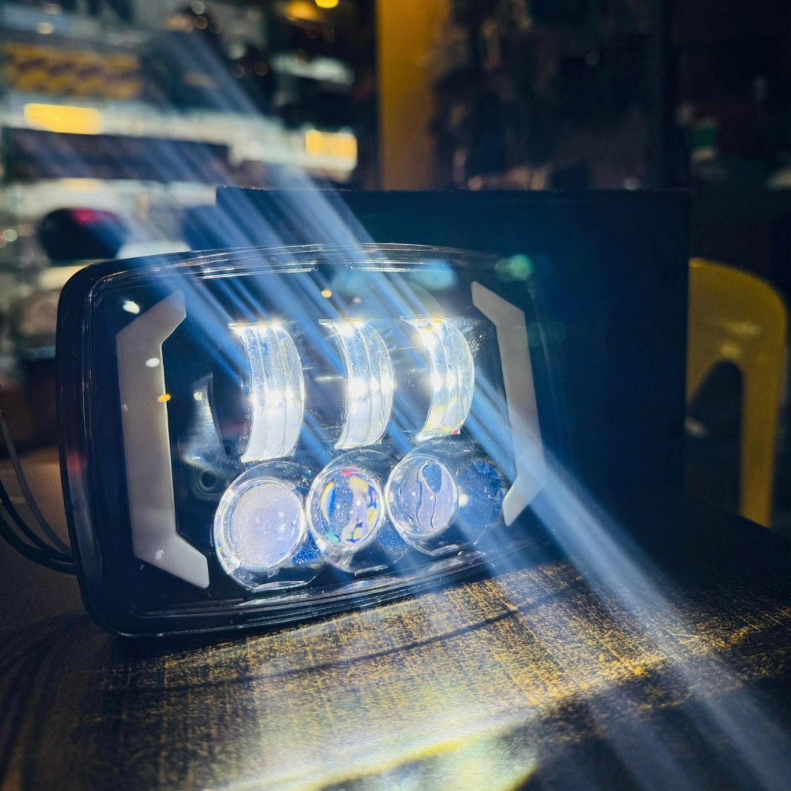 HL-05 Motorcycle Headlight Panel – Stylish & Durable Front Cover