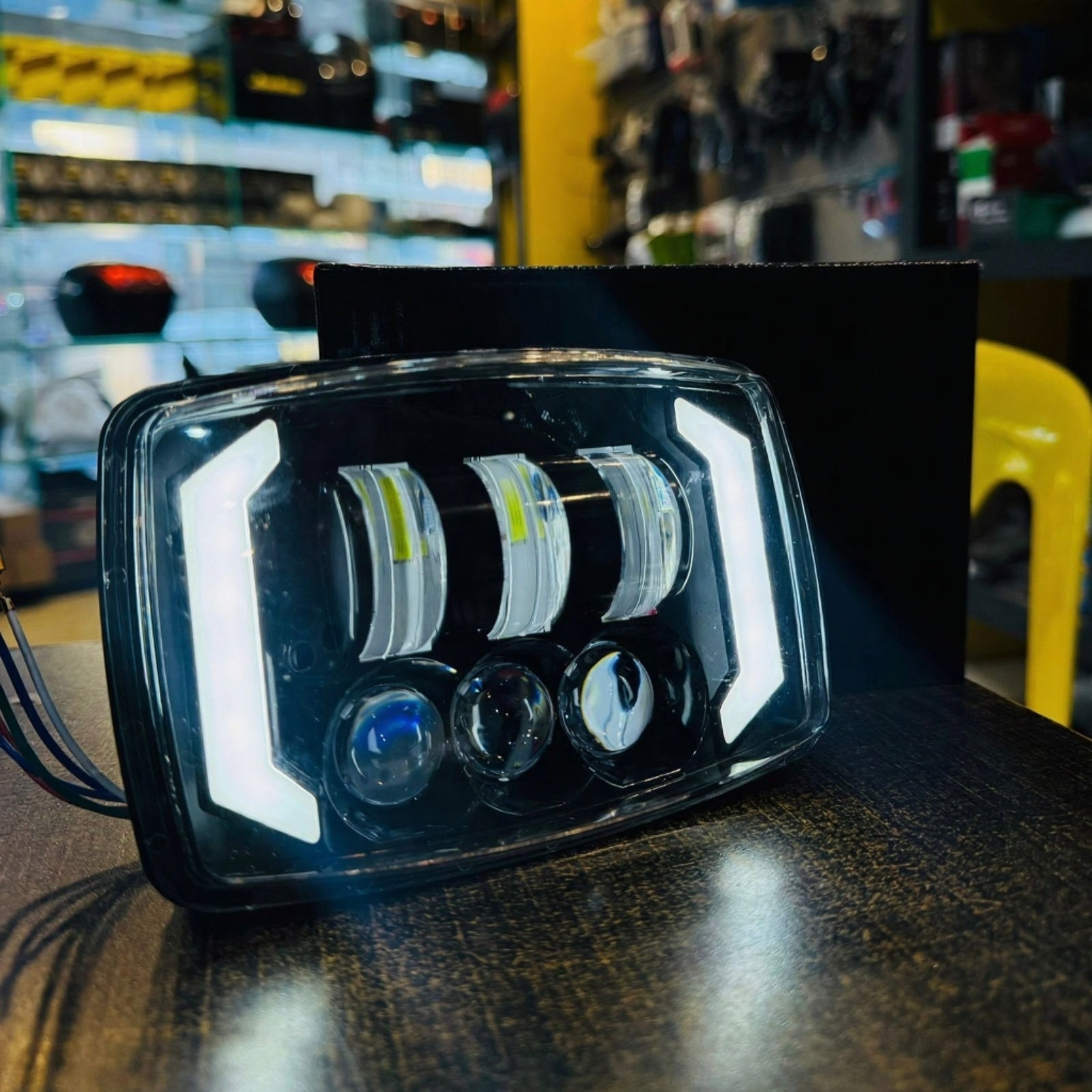 HL-05 Motorcycle Headlight Panel – Stylish & Durable Front Cover