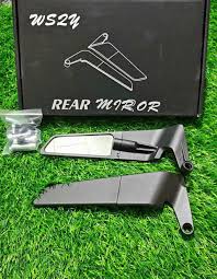 Sleek Motorcycle Rear View Mirrors – Stylish & Durable
