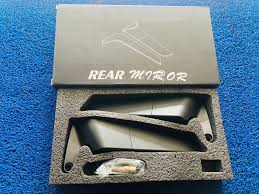 Sleek Motorcycle Rear View Mirrors – Stylish & Durable