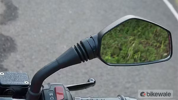 Universal Wego Style Motorcycle Mirrors | Rear View Side Mirrors for Bikes