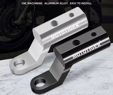 Motorcycle Mirror Extension Rod – Extra Accessories Mount & Adjustable Bracket