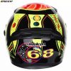 Jiekai JK902 Octopus 68 Flip Up Helmet – DOT Certified, Dual Visor, Bluetooth Ready