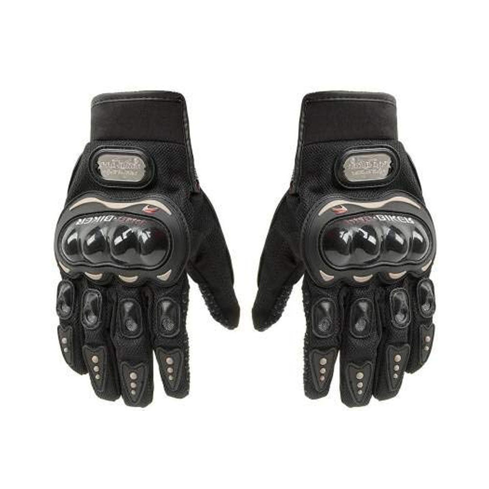 Pro-Biker Motorcycle Gloves – Protective, Comfortable, All-Season Riding Gear