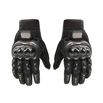 Pro-Biker Motorcycle Gloves – Protective, Comfortable, All-Season Riding Gear