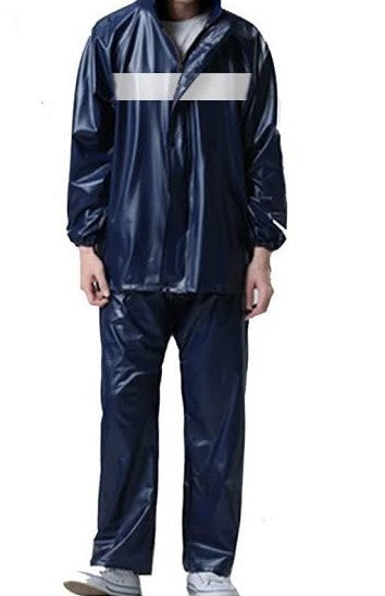 Imported Waterproof Rain Suit – Full Body Motorcycle & Outdoor Protection