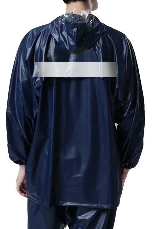 Imported Waterproof Rain Suit – Full Body Motorcycle & Outdoor Protection