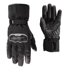 RST Leather Winter Motorcycle Gloves – Thermal, Protective, All-Weather Riding Gear
