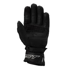 RST Leather Winter Motorcycle Gloves – Thermal, Protective, All-Weather Riding Gear