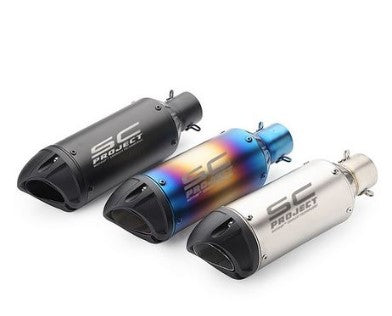 SC Project Exhaust Cobra Style (E-14) – High-Performance Motorcycle Exhaust
