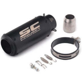 SC Project Exhaust Cobra Style (E-14) – High-Performance Motorcycle Exhaust