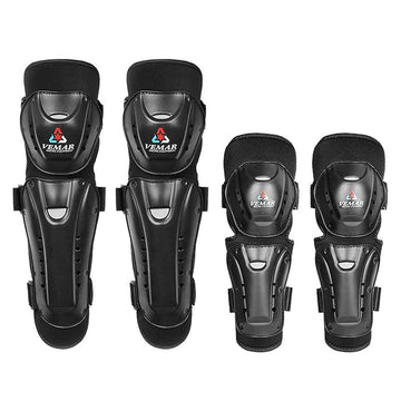 Vemar Elbow & Knee Guards – High-Impact Motorcycle Riding Armor