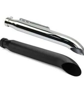 Vintage Exhaust (VE-01) – Classic Café Racer, Chopper & Bobber Style Motorcycle Exhaust