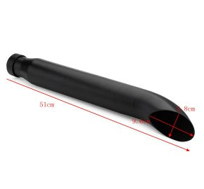 Vintage Exhaust (VE-01) – Classic Café Racer, Chopper & Bobber Style Motorcycle Exhaust