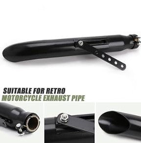 Vintage Exhaust (VE-01) – Classic Café Racer, Chopper & Bobber Style Motorcycle Exhaust