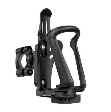 Adjustable Water Bottle Cup Holder – Universal Motorcycle & Bicycle Mount