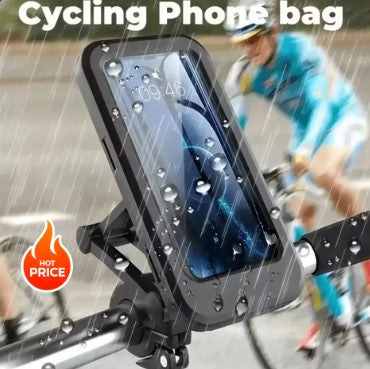 Mobile Holder Waterproof Cover (MH-03) – Motorcycle Phone Mount with Touchscreen Case