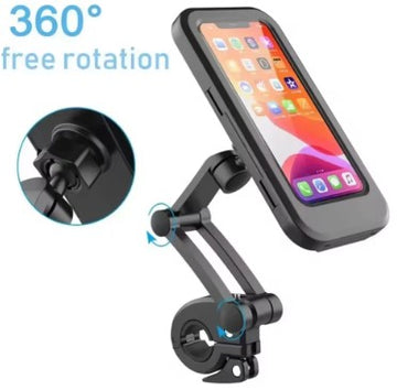 Mobile Holder Waterproof Cover (MH-03) – Motorcycle Phone Mount with Touchscreen Case