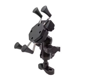 X Mobile Holder with Charger – 2-in-1 Motorcycle Phone Mount with USB Charging Port